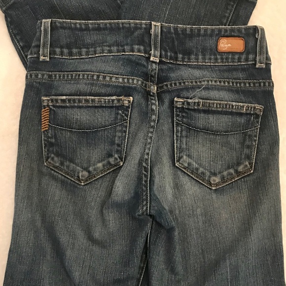 “PAIGE”, Classic women’s jeans. “Hidden Hills” - Picture 3 of 7